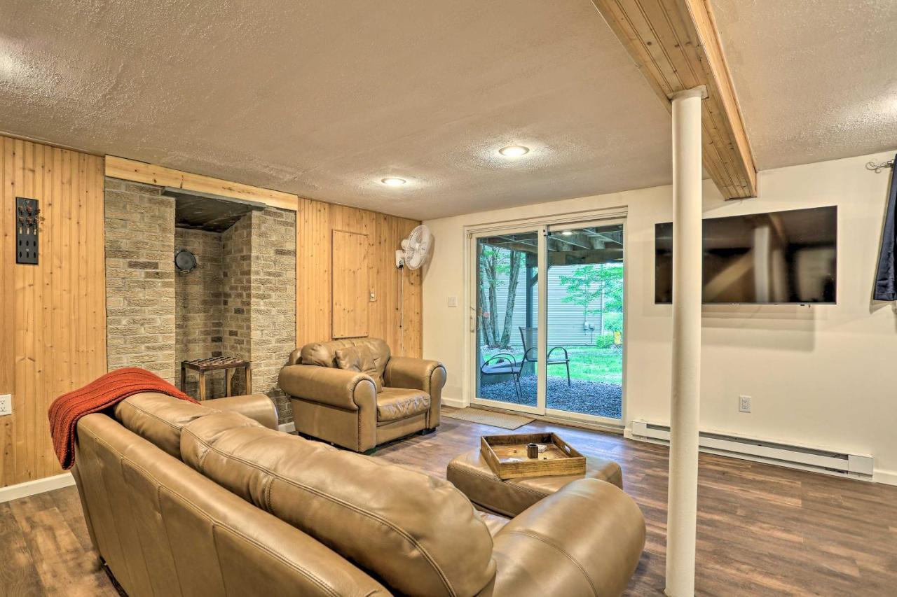Serene Long Pond Home With Game Room And Beach Access! Экстерьер фото