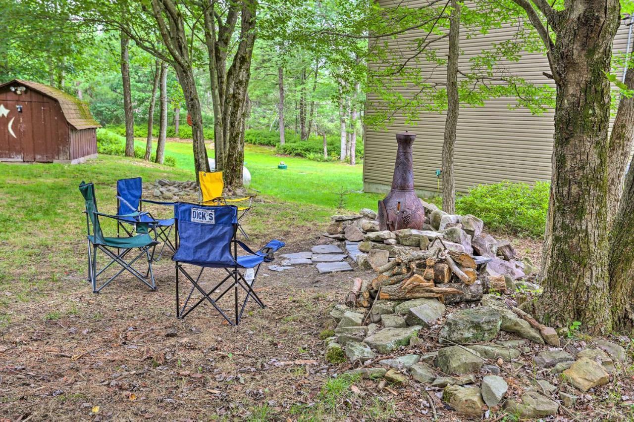 Serene Long Pond Home With Game Room And Beach Access! Экстерьер фото