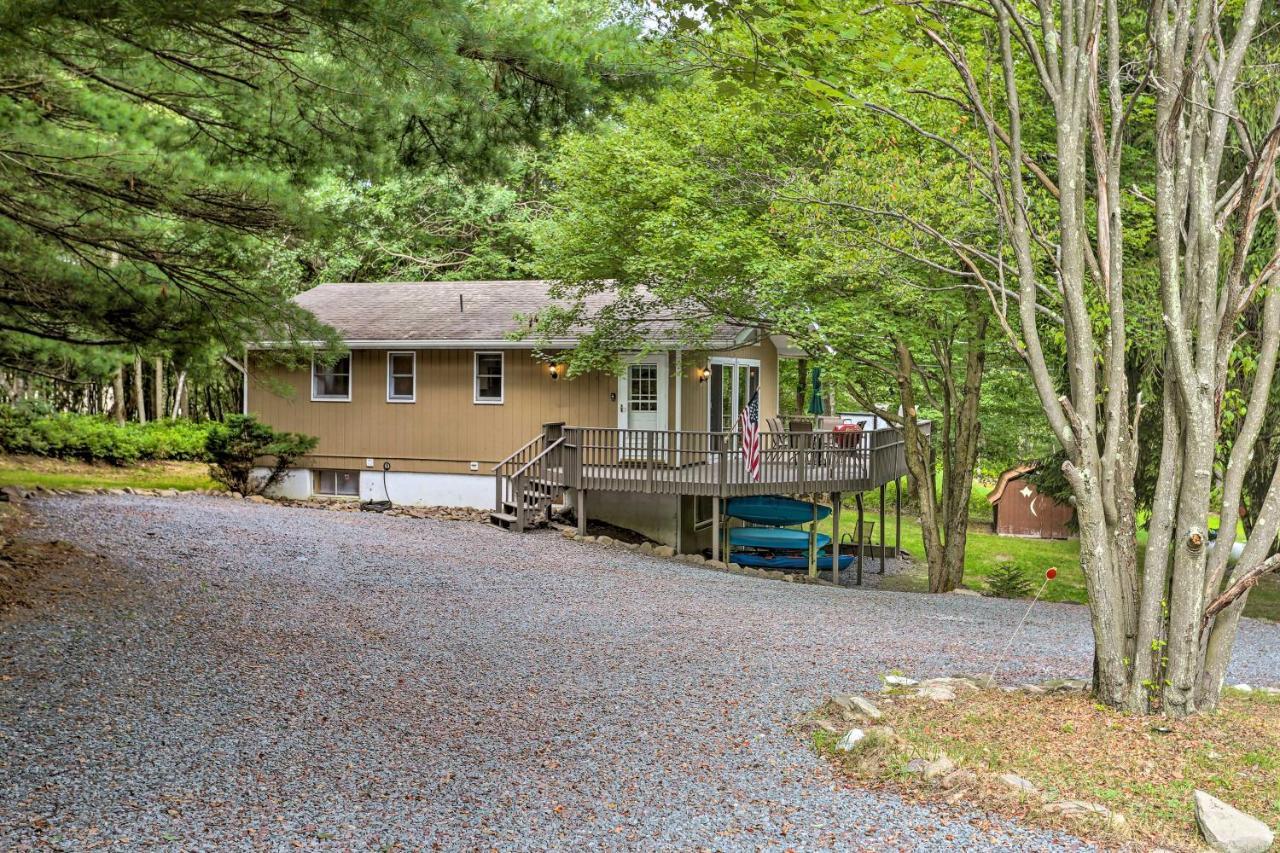 Serene Long Pond Home With Game Room And Beach Access! Экстерьер фото