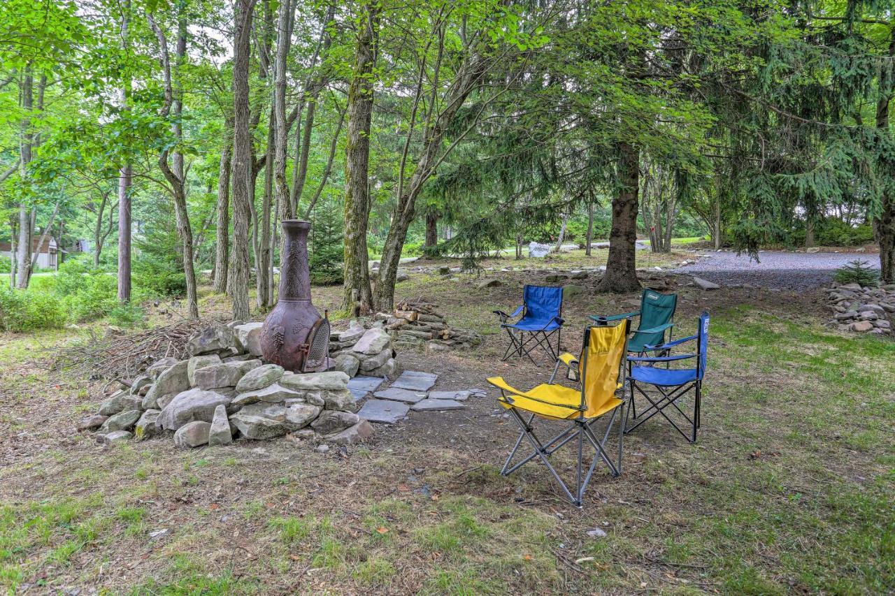 Serene Long Pond Home With Game Room And Beach Access! Экстерьер фото
