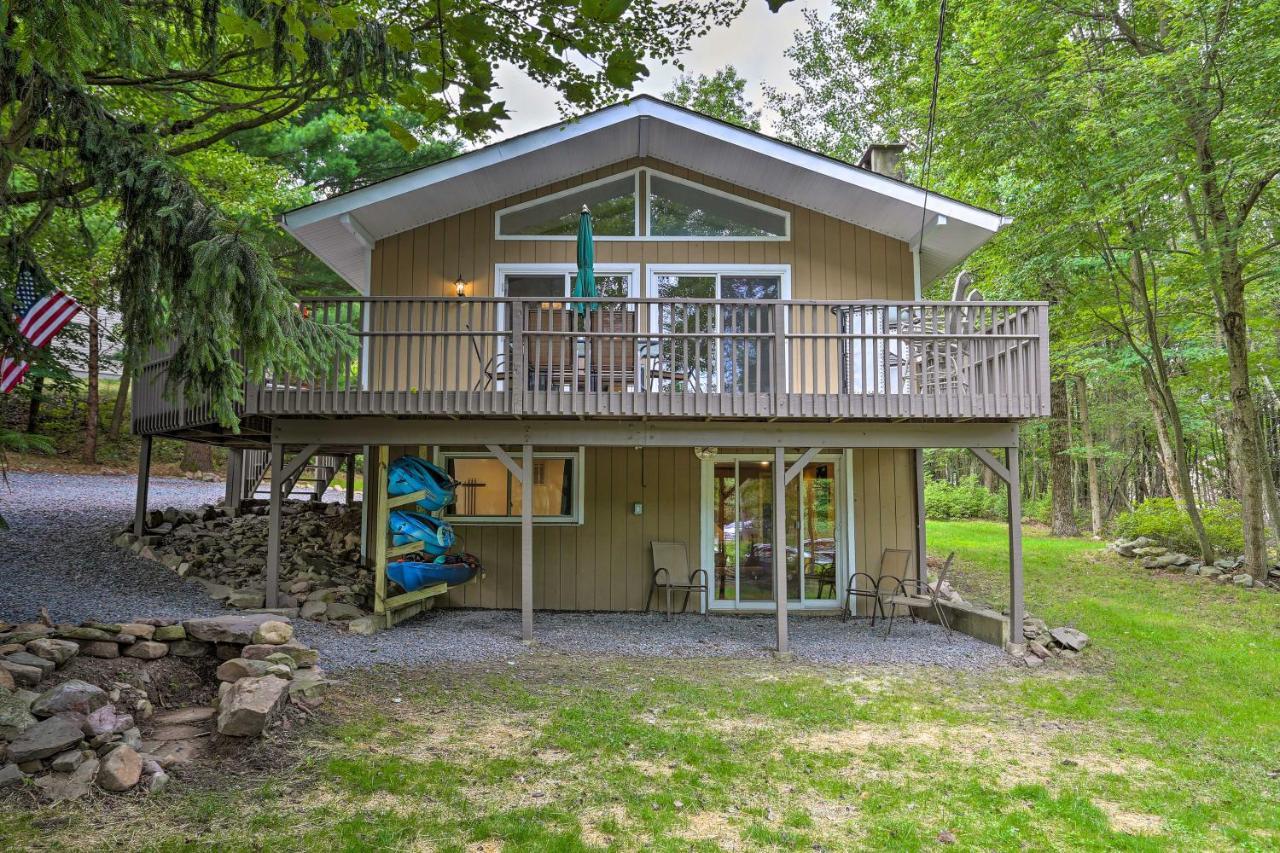 Serene Long Pond Home With Game Room And Beach Access! Экстерьер фото