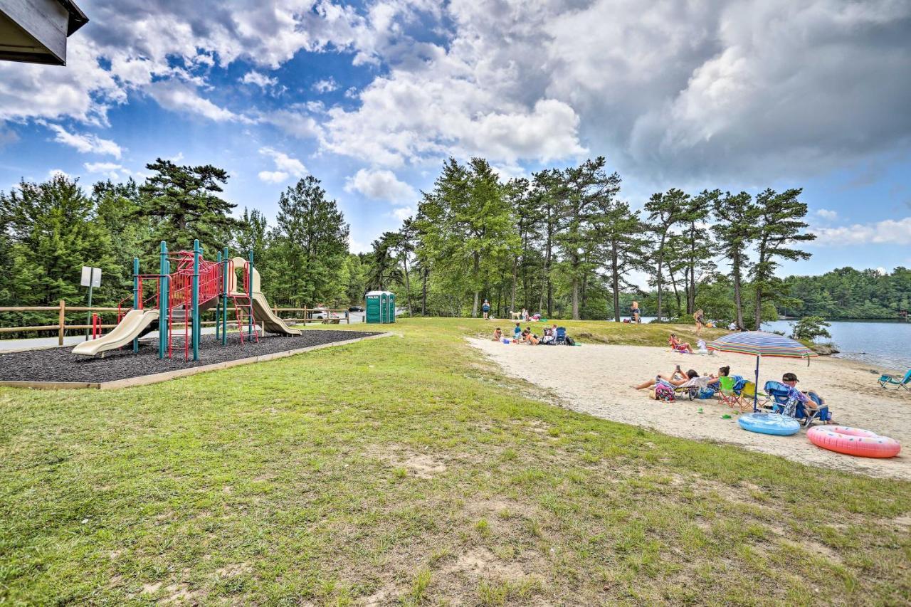 Serene Long Pond Home With Game Room And Beach Access! Экстерьер фото