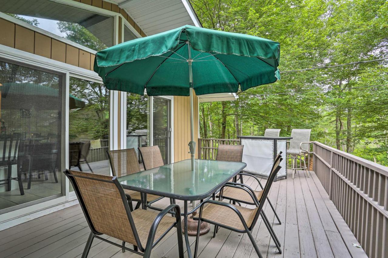 Serene Long Pond Home With Game Room And Beach Access! Экстерьер фото