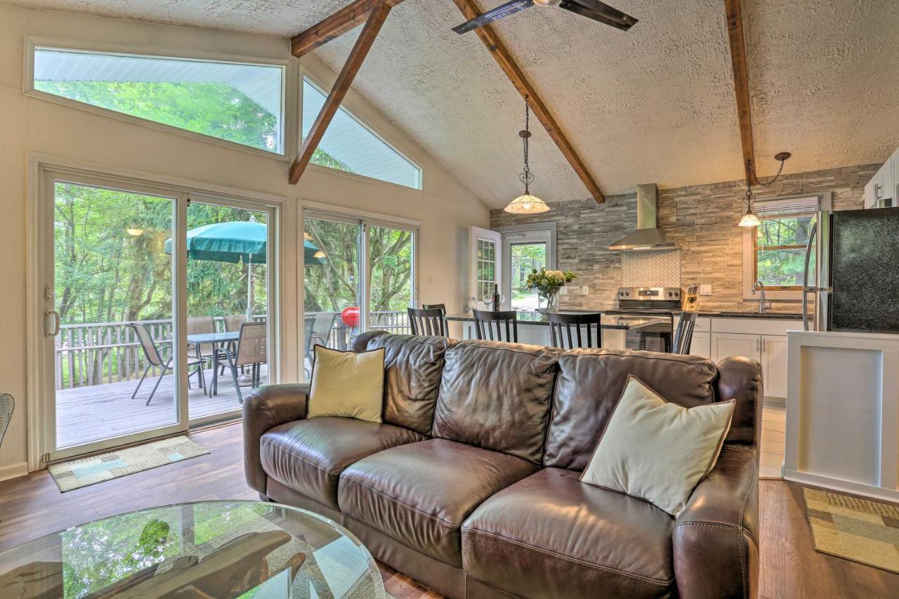 Serene Long Pond Home With Game Room And Beach Access! Экстерьер фото