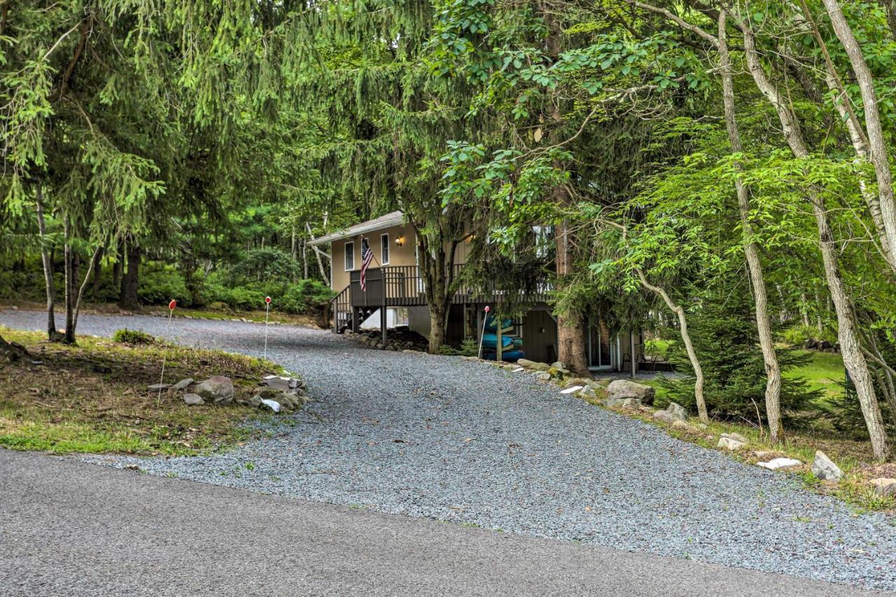 Serene Long Pond Home With Game Room And Beach Access! Экстерьер фото