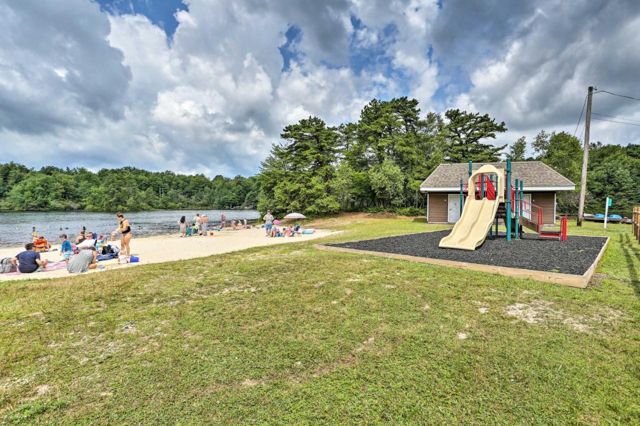 Serene Long Pond Home With Game Room And Beach Access! Экстерьер фото