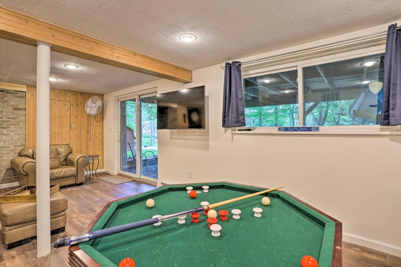 Serene Long Pond Home With Game Room And Beach Access! Экстерьер фото